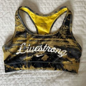 Livestrong Nike Sportsbra